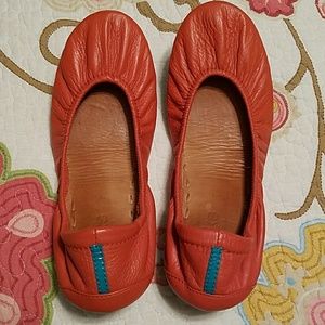 Orange tieks
